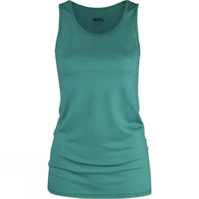 Top Fjallraven High Coast Tank Mujer Verde - Chile GML529480